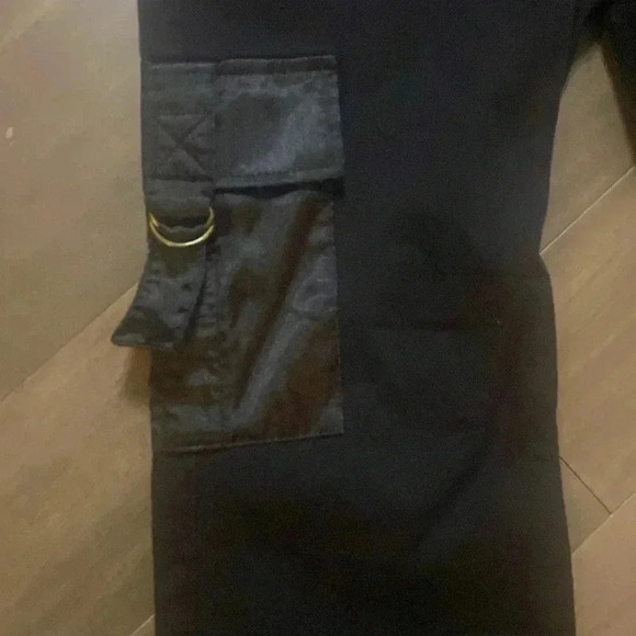 Y2K cotton and satin cargos - Picture 3 of 5